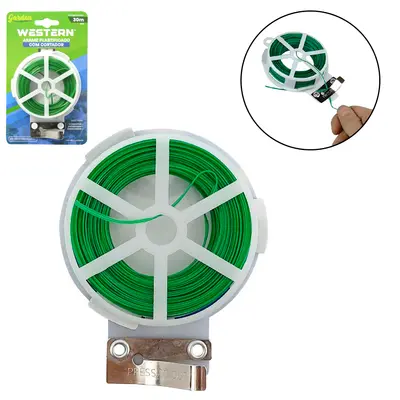 ARAME PLASTIFICADO 30M
