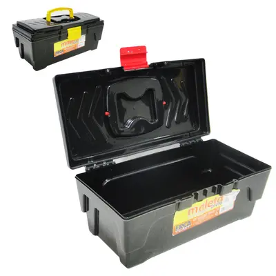 MALETA DE PLASTICO FERRAMENTA 32,5X17,5X14,5CM