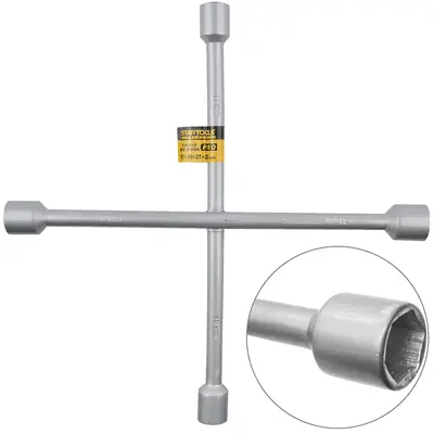 CHAVE DE RODA CRUZ PRO 17/19/21/23MM