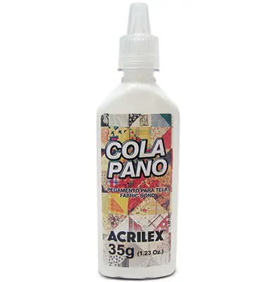 ADESIVO / COLA PARA TECIDO / PANO 35G