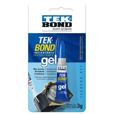 ADESIVO / COLA INSTANTANEA GEL 3G