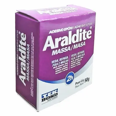 ADESIVO / COLA EPOXI ARALDITE MULTIUSO 50G NA CAIXA