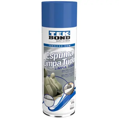 ESPUMA LIMPA TUDO A SECO SPRAY 400ML / 370G