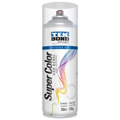 TINTA SPRAY VERNIZ USO GERAL 350ML/250G