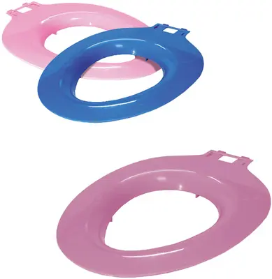 REDUTOR DE ASSENTO SANITARIO DE PLASTICO COLORS