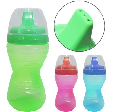 COPO BABY COM TAMPA + BICO DE PLASTICO CHUQUINHA 325ML