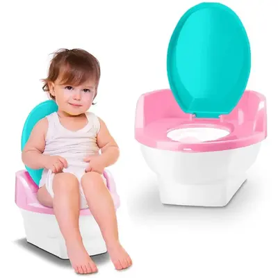 PENICO ASSENTO REDUTOR SANITARIO INFANTIL BABY LAND PIPINICO MENINA 37,5X31X23CM
