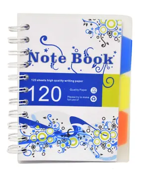 AGENDA ESPIRAL PEQUENA NOTE BOOK 15X12CM WPS1009