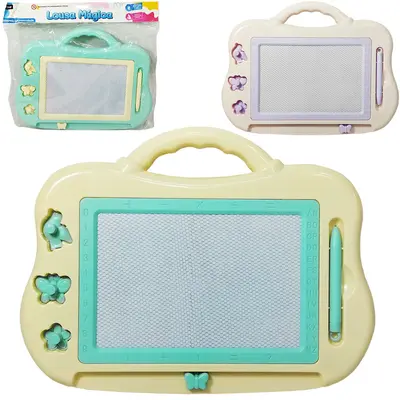 LOUSA MAGICA COM CANETA + 3 CARIMBOS 30,5X23CM