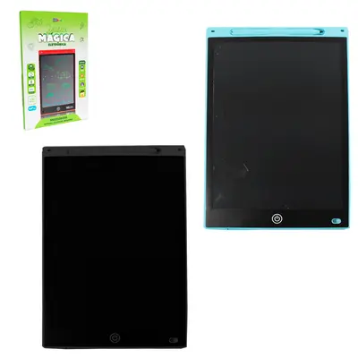 LOUSA MAGICA / TABLET QUADRO LCD COM CANETA A BATERIA 29X18CM MB TOYS