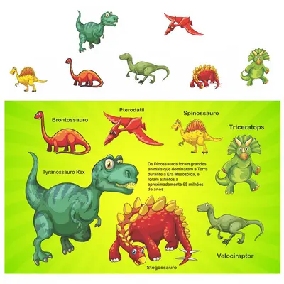 TABULEIRO DIDATICO JOGO DE ENCAIXE DINOSSAUROS DE MADEIRA MDF COM 7 PECAS 42,5X26,5CM