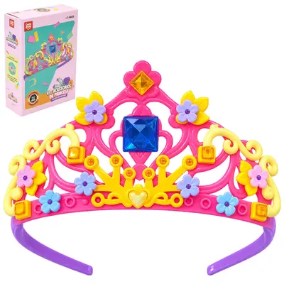 BLOCOS DE MONTAR TIARA PRINCESA 29 PECAS TLEG