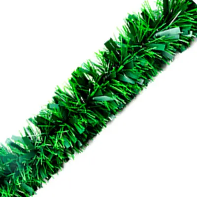 FESTAO VERDE FITA LARGA / FINA DE NATAL 12X500CM