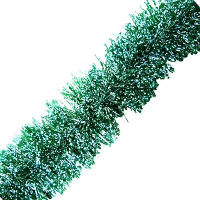 FESTAO VERDE NEVADO DE NATAL 7X200CM