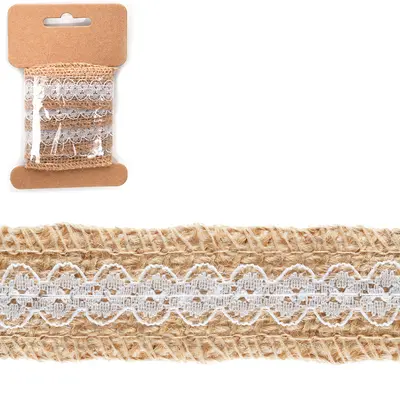 ENFEITE FITA DE LACO DE NATAL 2,5X1M
