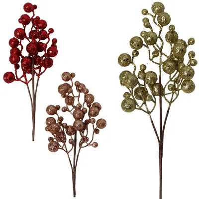 PICK NATALINO AZEVINHOS 45CM