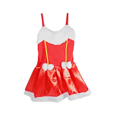 VESTIDO MAMAE NOEL INFANTIL NOELETE TAMANHO P DE NATAL