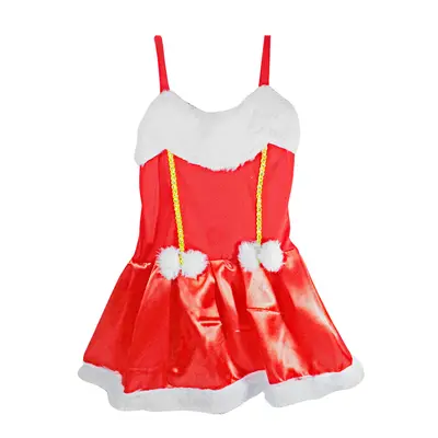 VESTIDO MAMAE NOEL INFANTIL NOELETE TAMANHO M DE NATAL