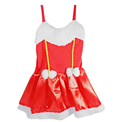 VESTIDO MAMAE NOEL INFANTIL NOELETE TAMANHO G DE NATAL