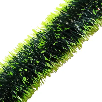 FESTAO OPACO VERDE DE NATAL 9X200CM