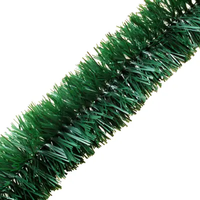 FESTAO OPACO VERDE DE NATAL 9X200CM