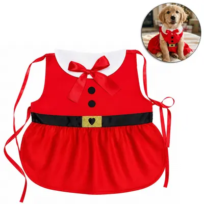 ROUPA PAPAI NOEL PARA PETS 40X39X33CM
