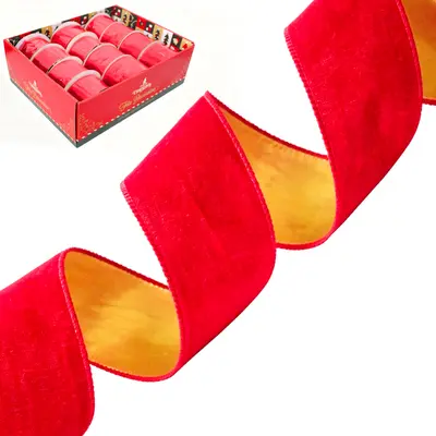 FITA ARAMADO VERMELHO 6,3X914CM DP PLAY