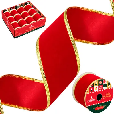 FITA ARAMADO VERMELHO 6,3X914CM DP PLAY