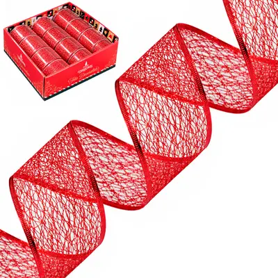 FITA ARAMADO VERMELHO 6,3X914CM DP PLAY