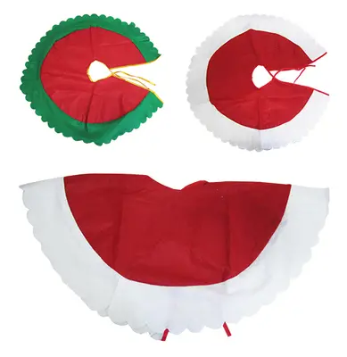 SAIA PARA ARVORE DE NATAL 60CM DE Ø