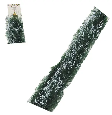 FESTAO VERDE BICOLOR DE NATAL 10X200CM