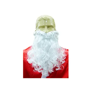 BARBA DE PAPAI NOEL BRANCA DE NATAL 40G