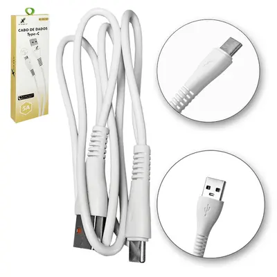 CABO PARA CELULAR USB X TIPO C 5A X-CELL 1M
