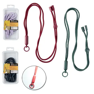 CORDAO DE NYLON DE PESCOCO PARA CAPA DE CELULAR AJUSTAVEL