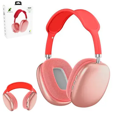 FONE DE OUVIDO BLUETOOTH HEADPHONE COM MICROFONE RECARREGAVEL BIVOLT + CABO USB X-CELL