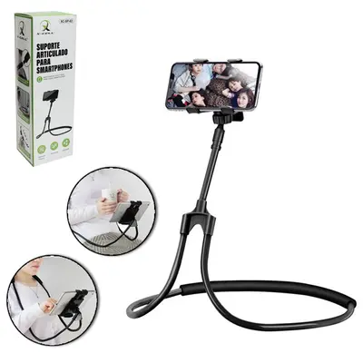SUPORTE ARTICULADO PARA CELULAR E TABLET X-CELL