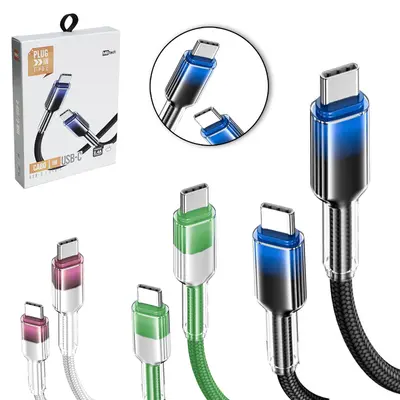 CABO PARA CELULAR TIPO C X TIPO C 1M