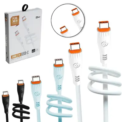 CABO PARA CELULAR TIPO C X TIPO C 1M