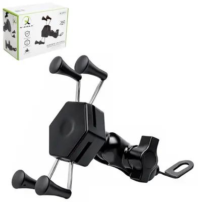 SUPORTE UNIVERSAL DE CELULAR PARA BIKE E MOTO 360º X-CELL