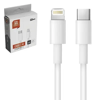 CABO PARA CELULAR LIGHTNING TIPO-C TURBO 1M