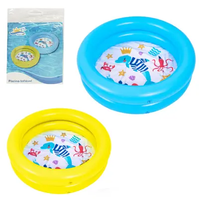 PISCINA INFLAVEL 2 ANEIS MAXSOL 46L 20X76CM DE Ø