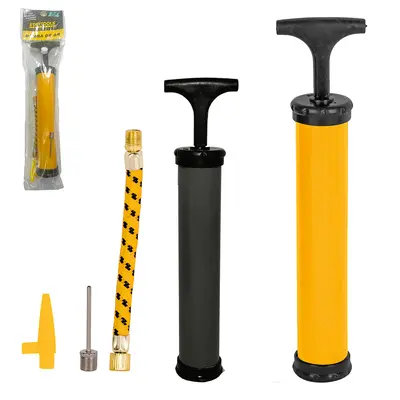 BOMBA DE AR MANUAL PARA INFLAVEIS BOLA PRO 24CM