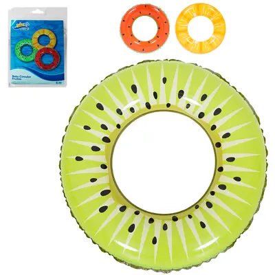 BOIA CIRCULAR INFLAVEL FRUTAS MAXSOL 60CM DE Ø