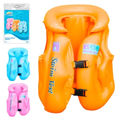 COLETE INFLAVEL INFANTIL SWIM VEST MAXSOL 40CM