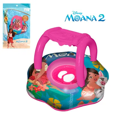 BOIA / BOTE INFLAVEL FRALDA COM COBERTURA MOANA 2 68X56CM
