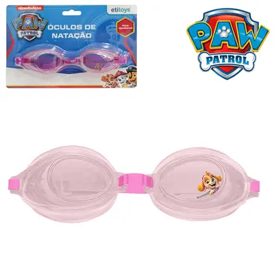 OCULOS DE NATACAO PATRULHA CANINA 15,5X3CM