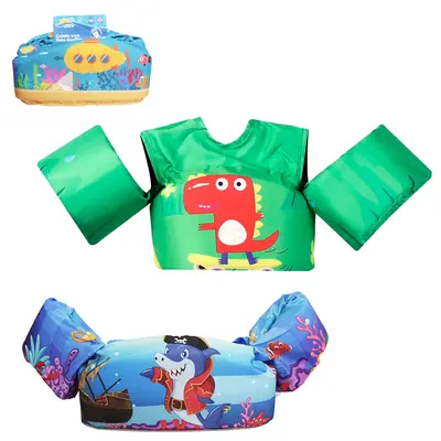 COLETE INFANTIL COM BOIA DE BRACO MAXSOL