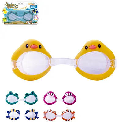 OCULOS DE NATACAO INFANTIL BICHINHO FUNS