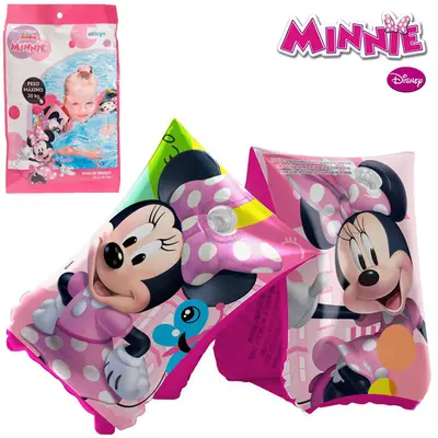 BOIA DE BRACO INFLAVEL MINNIE 23X14CM DISNEY