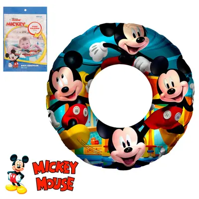BOIA CIRCULAR INFLAVEL MICKEY 56CM DE Ø DISNEY